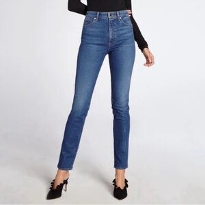 KHAITE Vanessa Blue Jeans